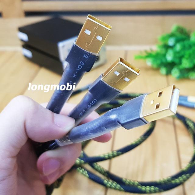 DÂY USB DAC Highend CANADE OFC 99,99% - CHẤT LƯỢNG CAO