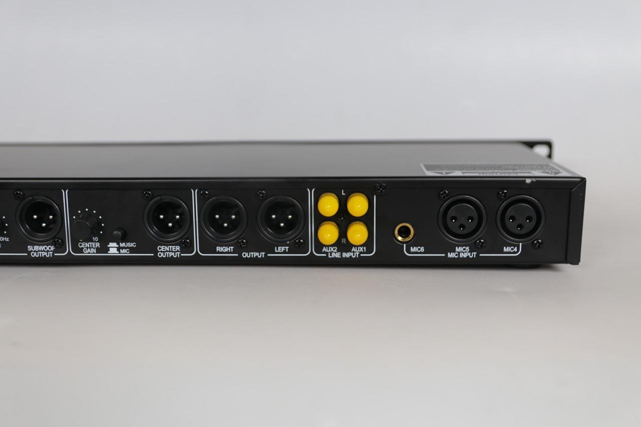 Vang cơ Mixer Karaoke JA TF6