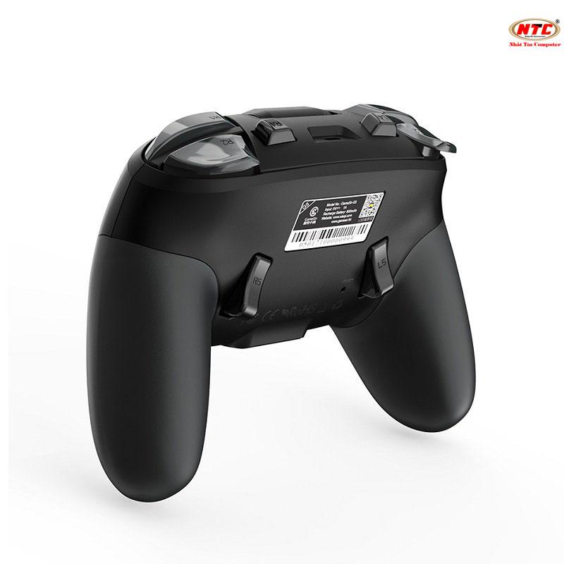 Tay cầm chơi game Bluetooth Gamesir G5 cho Android/ iOS - Hỗ trợ game Online (Liên Quân FreeFire...) (Đen) Nhất Tín Computer