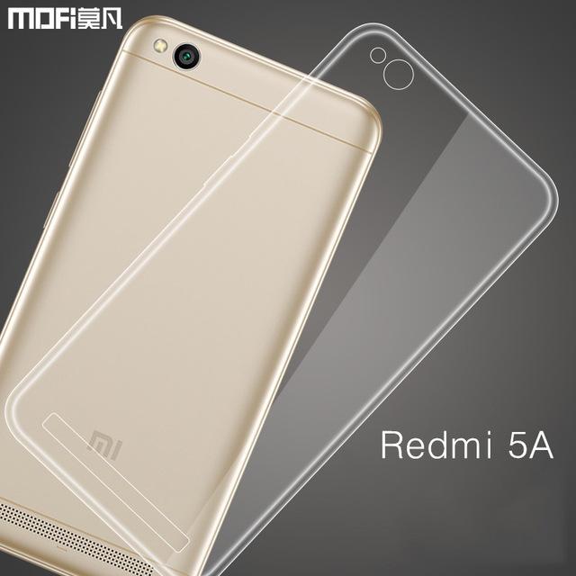 Ốp lưng Xiaomi Redmi 5A dẻo trong suốt (Loại dày đẹp)