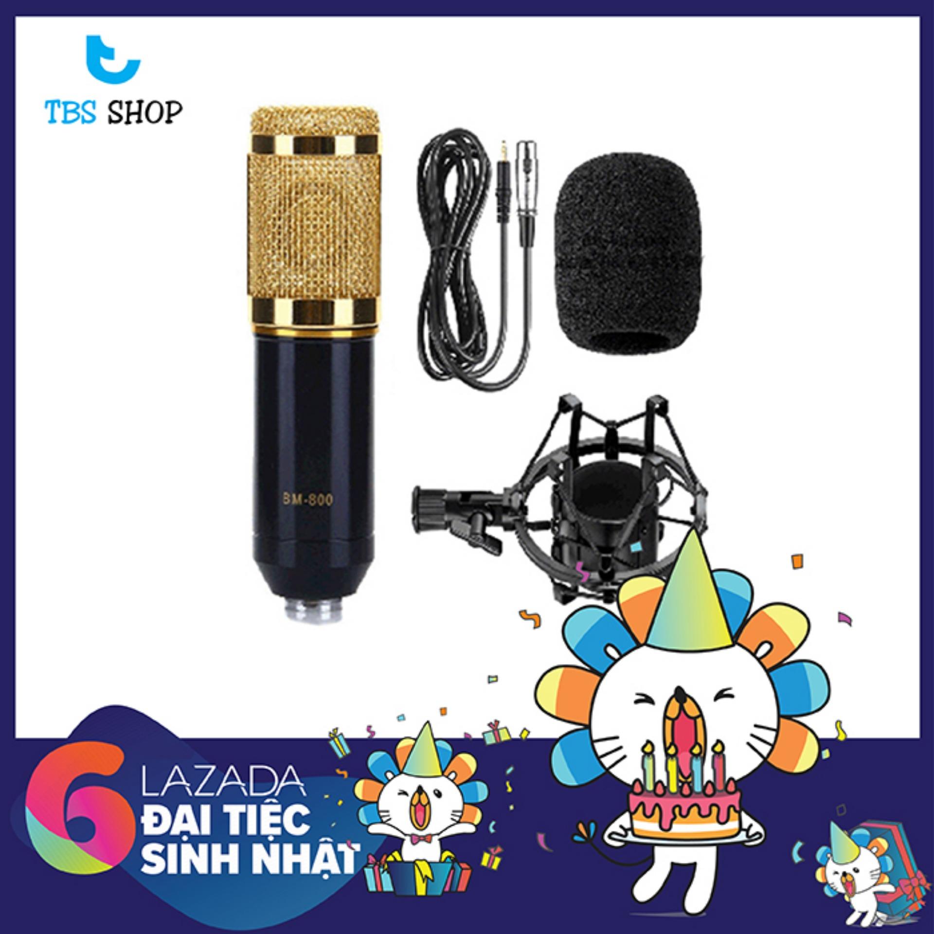 Micro Thu Âm Bm800 Giá Rẻ, Hát Karaoke
