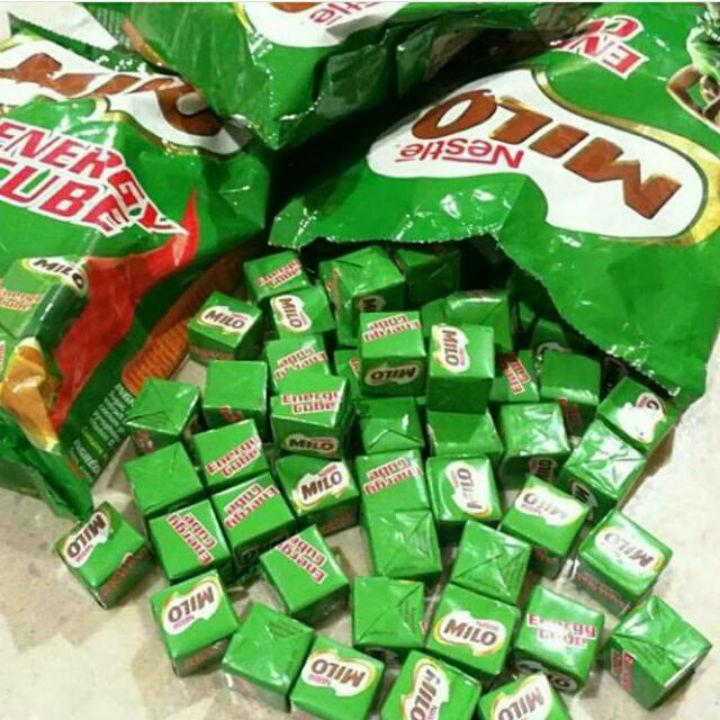 KẸO MILO VIÊN CUBE THÁI LAN (NCFOODVN)