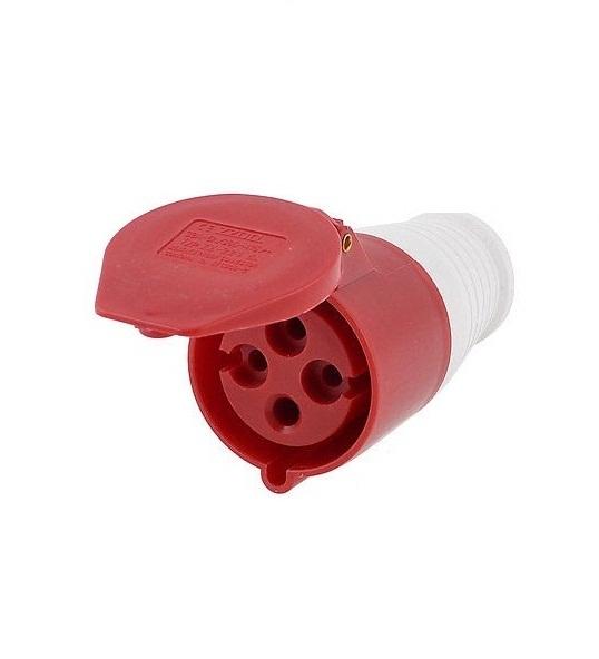 Bộ Ổ + Phích cắm 4 pha 32A