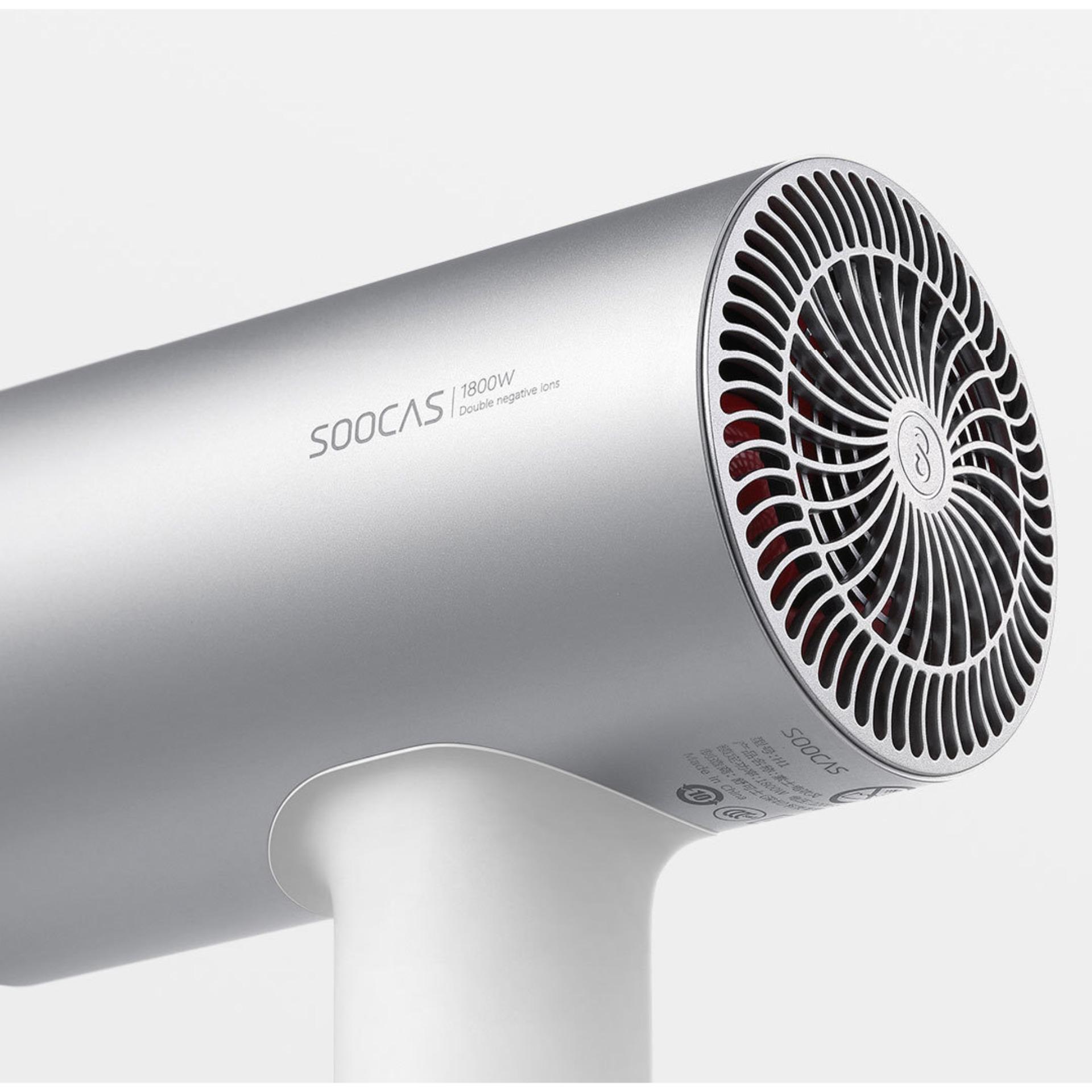 Máy sấy tóc cấp tốc tạo ion âm Soocas H3S