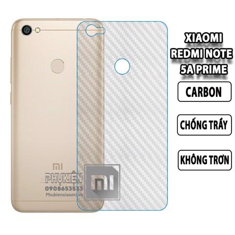 Dán Cacbon Xiaomi  ( Tặng giấy lau 1/2 )