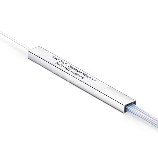 Bộ chia quang PLC Splitter 1x8 SC/APC phi 0.9mm dài 1M