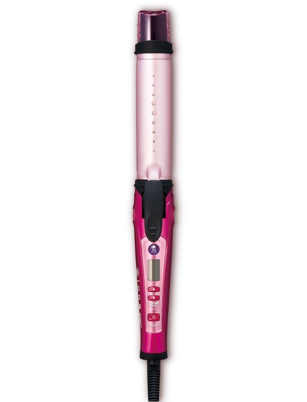 Máy tạo kiểu tóc Tescom 2Way IPW1626 (26mm) Nhật Bản công nghệ ion(Hồng)