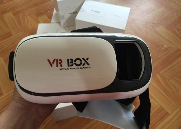 Kính xem phim 3d thực tế ảo VR Box 