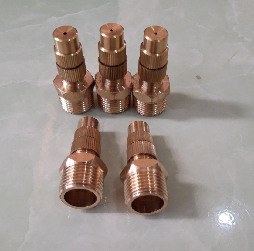 5 cái béc phun sương cá sấu điều chỉnh được răng ngoài 21