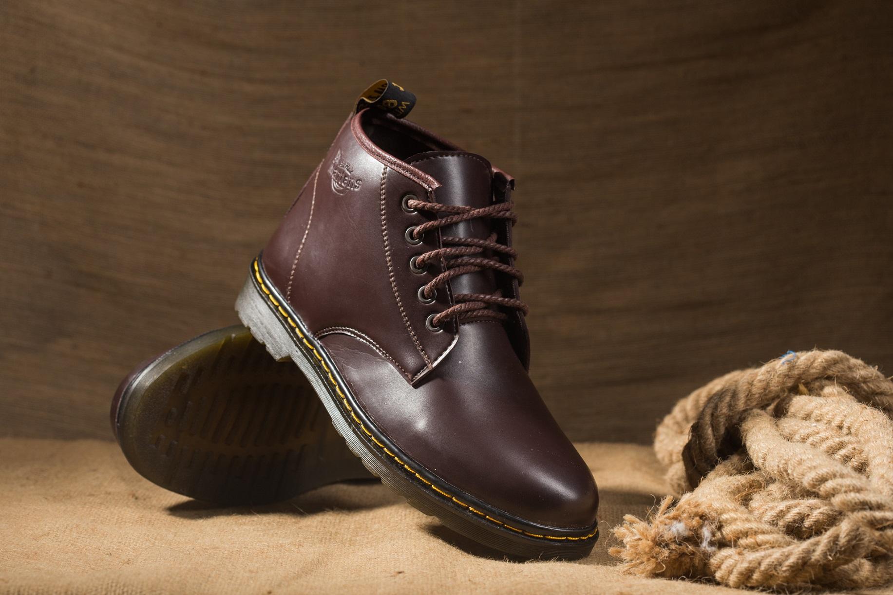 Giày boot nam-Giày Nam M354(t)-NAU