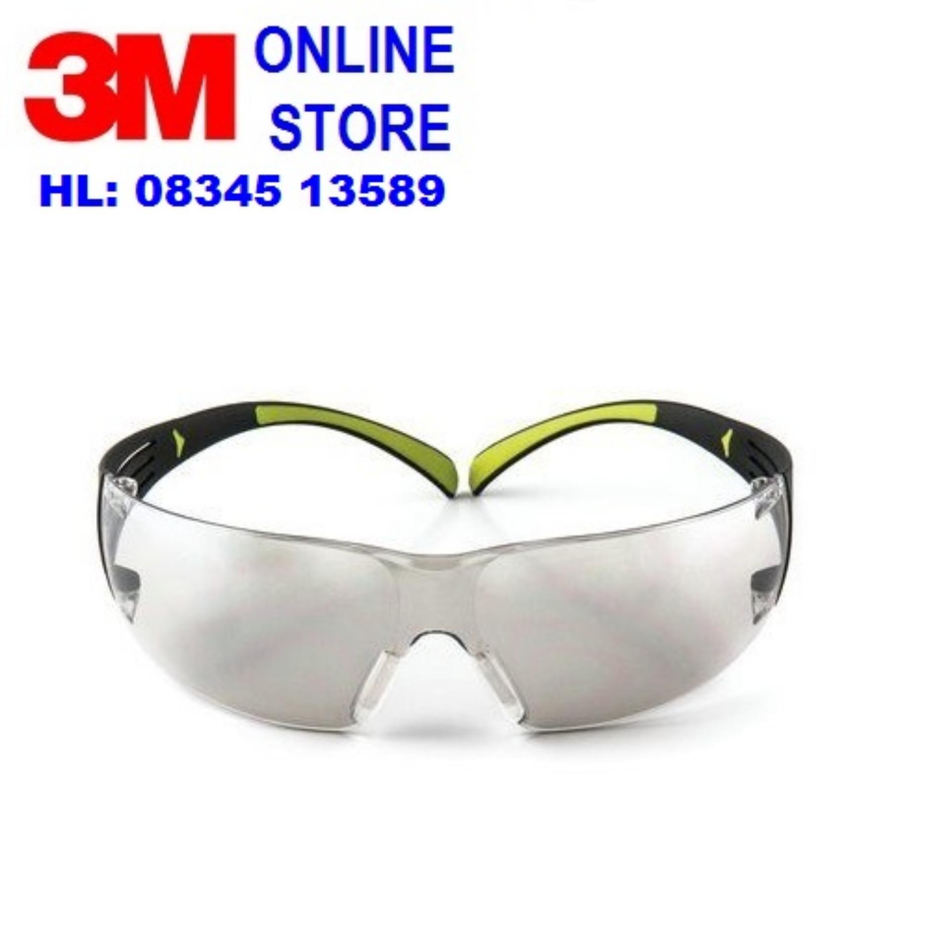 Kính bảo hộ 3M SecureFit Eyewear SF410AS (3M SF410AS)