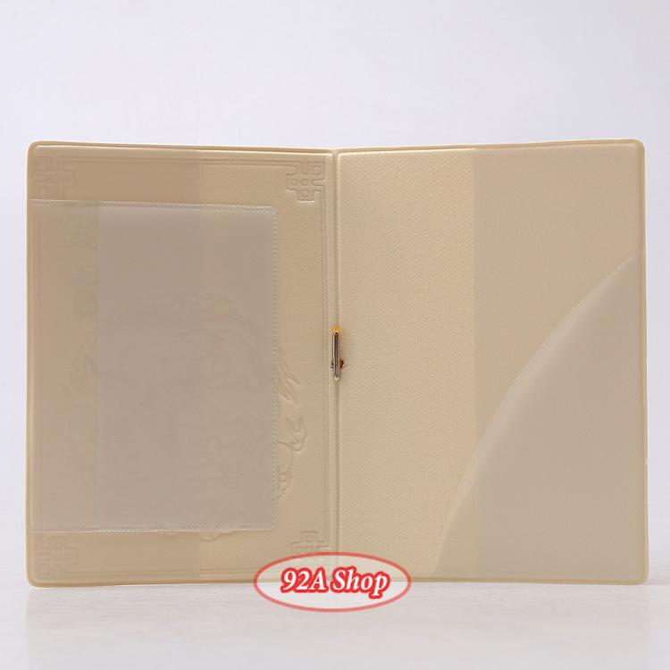 Vỏ hộ chiếu Passport 3D Rồng