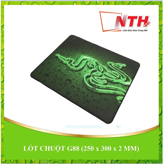 Miếng lót chuột Kingmaster G88 (250 x 300 x 2 MM)