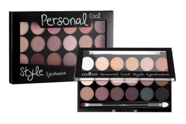 [HCM]BỘ PHẤN MẮT 18 MÀU ODBO PERSONAL COOL STYLE EYESHADOW (Số 1)