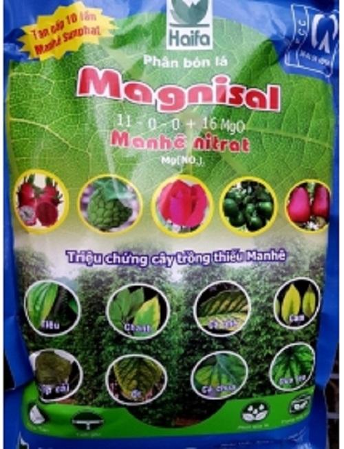 phân bón magie nitrate Mg(NO3)2 ma nhê nitrat gói 1kg