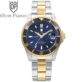 Đồng hồ nam mặt kính sapphire Olym Pianus OP89983AMSK xanh thumbnail