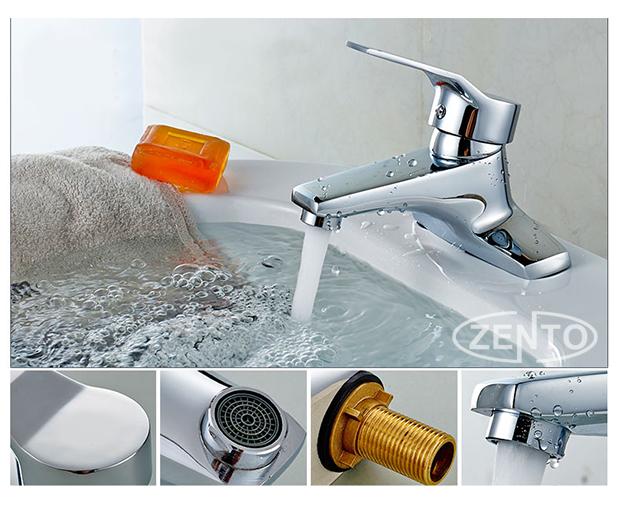 Cặp đôi sen tắm và vòi lavabo Zento CB015