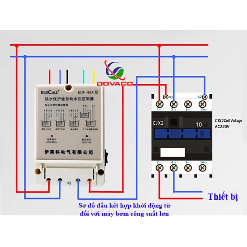 Công tắc cảm biến bơm nước tự động DF-96B