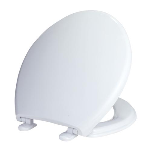 Nắp bồn cầu nhựa trắng dài 42cm