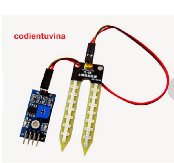 Cảm biến độ ẩm của đất