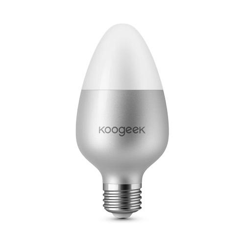 Bóng đèn LED thông minh Koogeek 16 triệu màu, điều khiển bằng Apple Siri, kết nối internet qua wi-fi , tích hợp trên Apple HomeKit và Apple TV, được chứng nhận của Apple