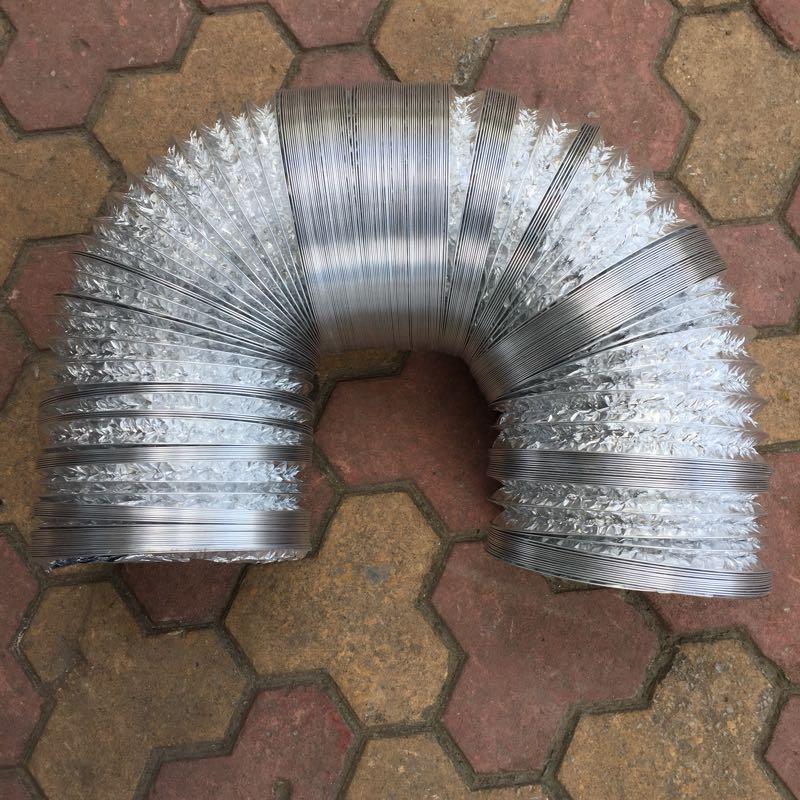 Ống gió bạc thông khói, thông khí phi 200 (lắp vừa ống phi 200)