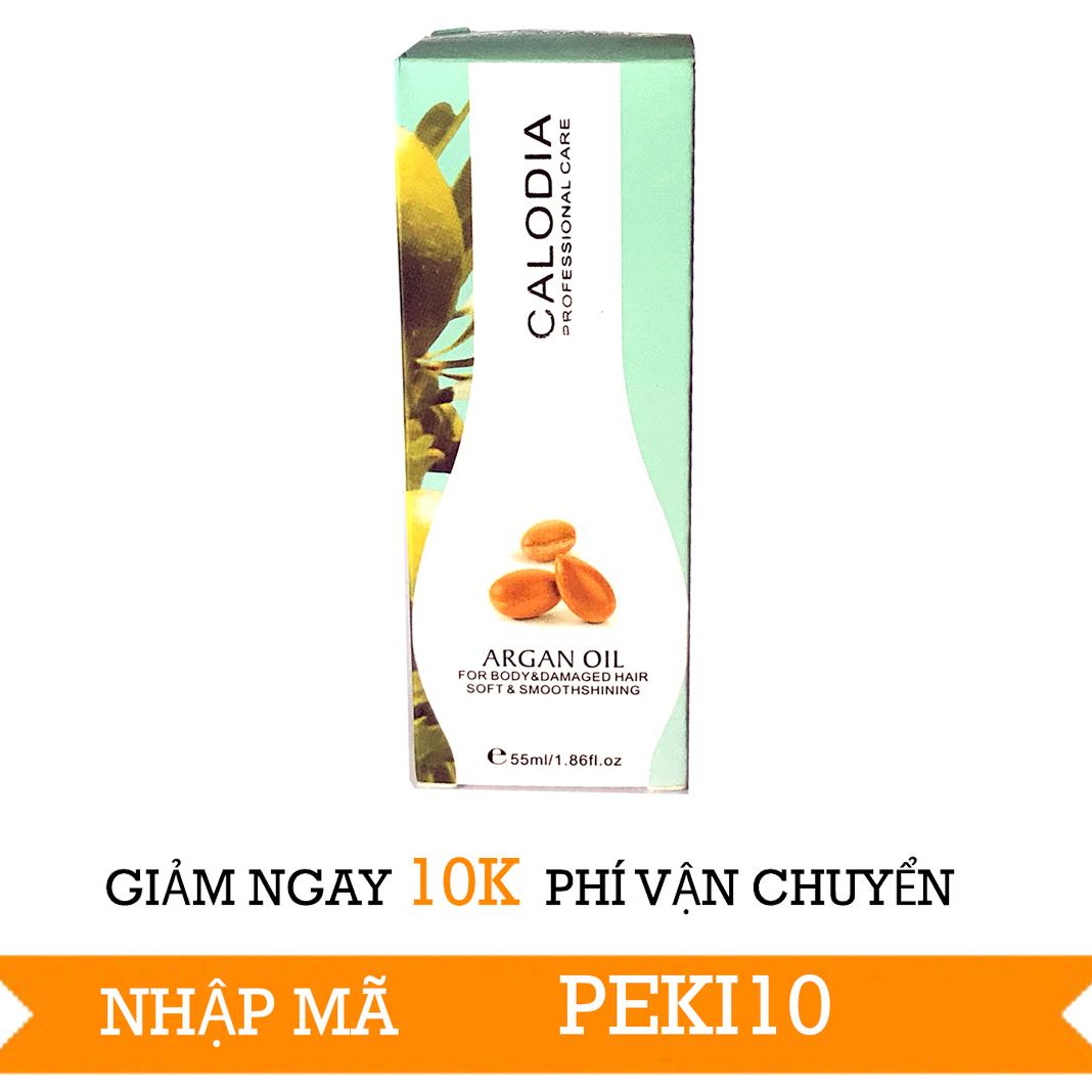 Tinh dầu dưỡng tóc Argan Calodia 55ml