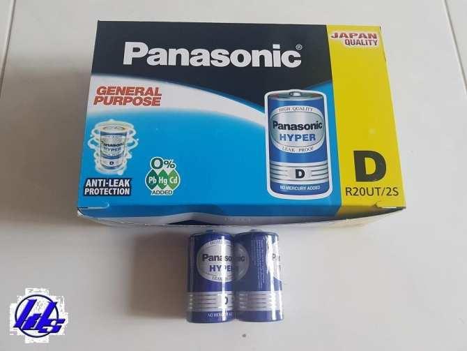 Pin Đại D Panasonic ( 1 cặp ) - Điện Việt