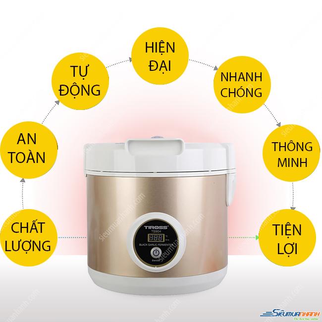 Máy làm tỏi đen Tiross TS904