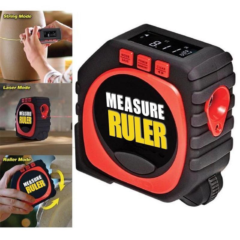 Thước đo Laser 3 trong 1 - đo con lăn - Đo dây Measure King