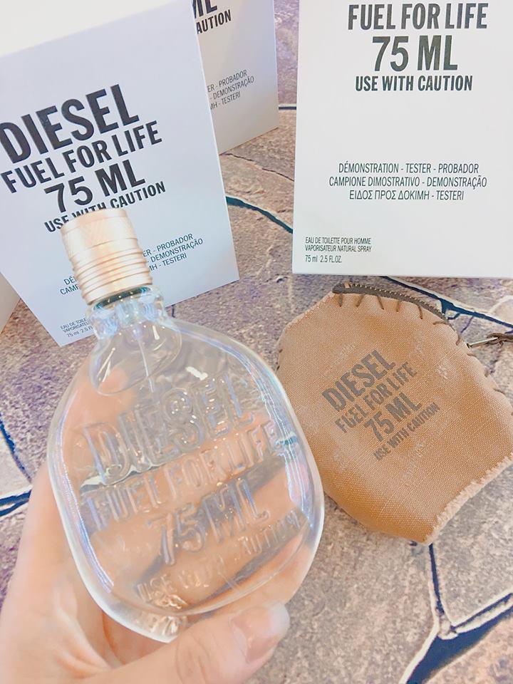 NƯỚC HOA Diesel Fuel For Life 75ML