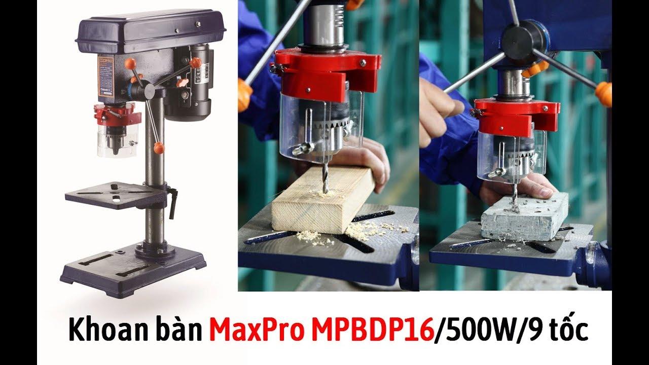 Máy khoan bàn Maxpro MPBDP16