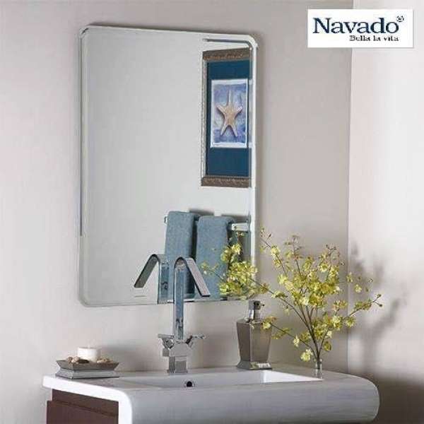 Gương phòng tắm phôi Bỉ Dantalux 102C