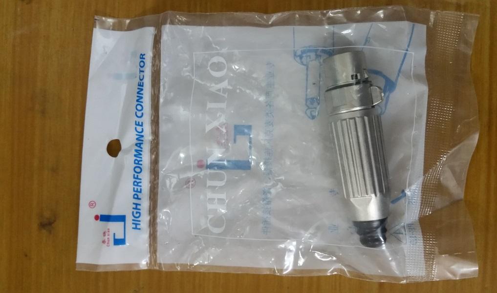 COMBO 2 JACK CANON XLR ĐẦU HÀN-1ĐỰC 1CÁI