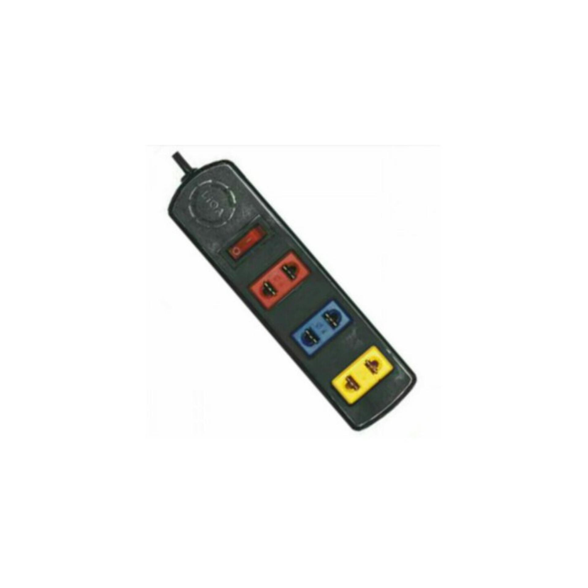 Ổ CẮM LIOA - 3TS-  DÂYDÀI  3M - MÀU ĐEN