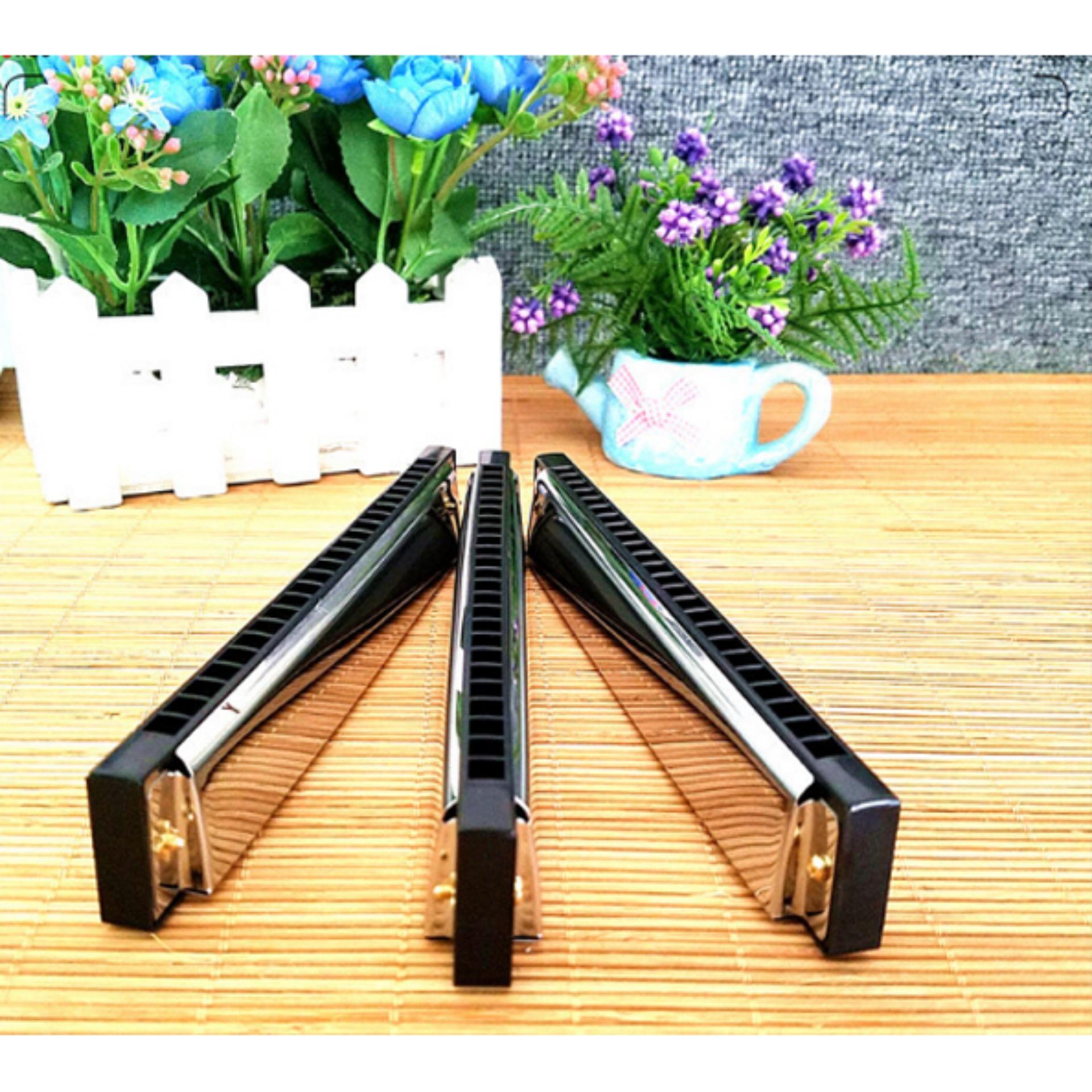 [HCM]Kèn Harmonica 24 lỗ DE06