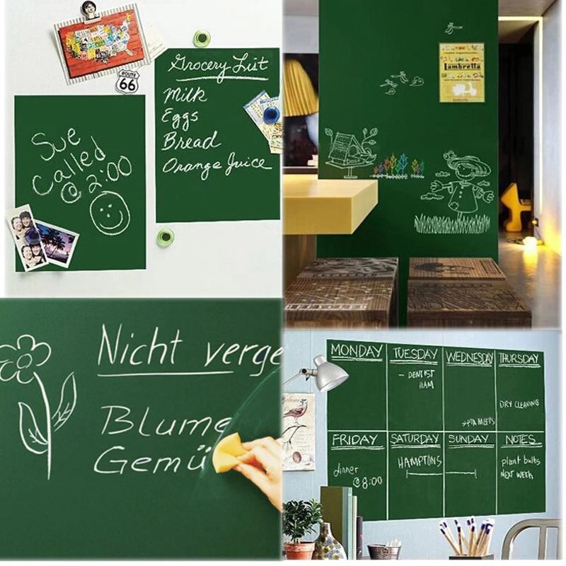 Decal bảng viết xanh