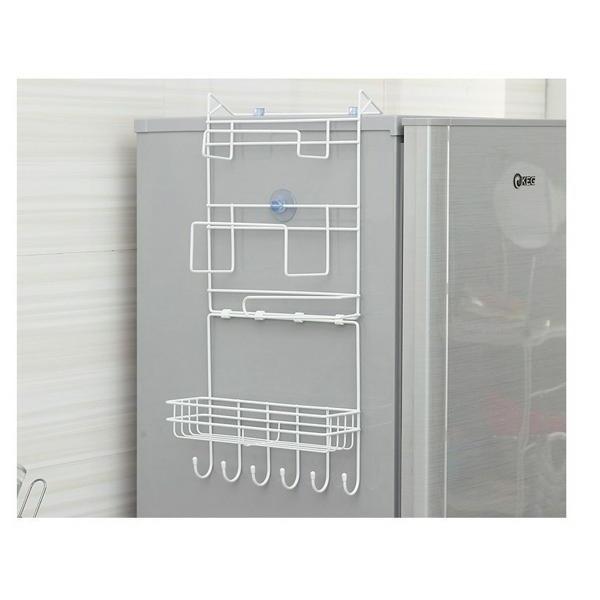 Kệ Treo Cạnh Tủ Lạnh Cao Cấp,kệ treo đồ đa năng