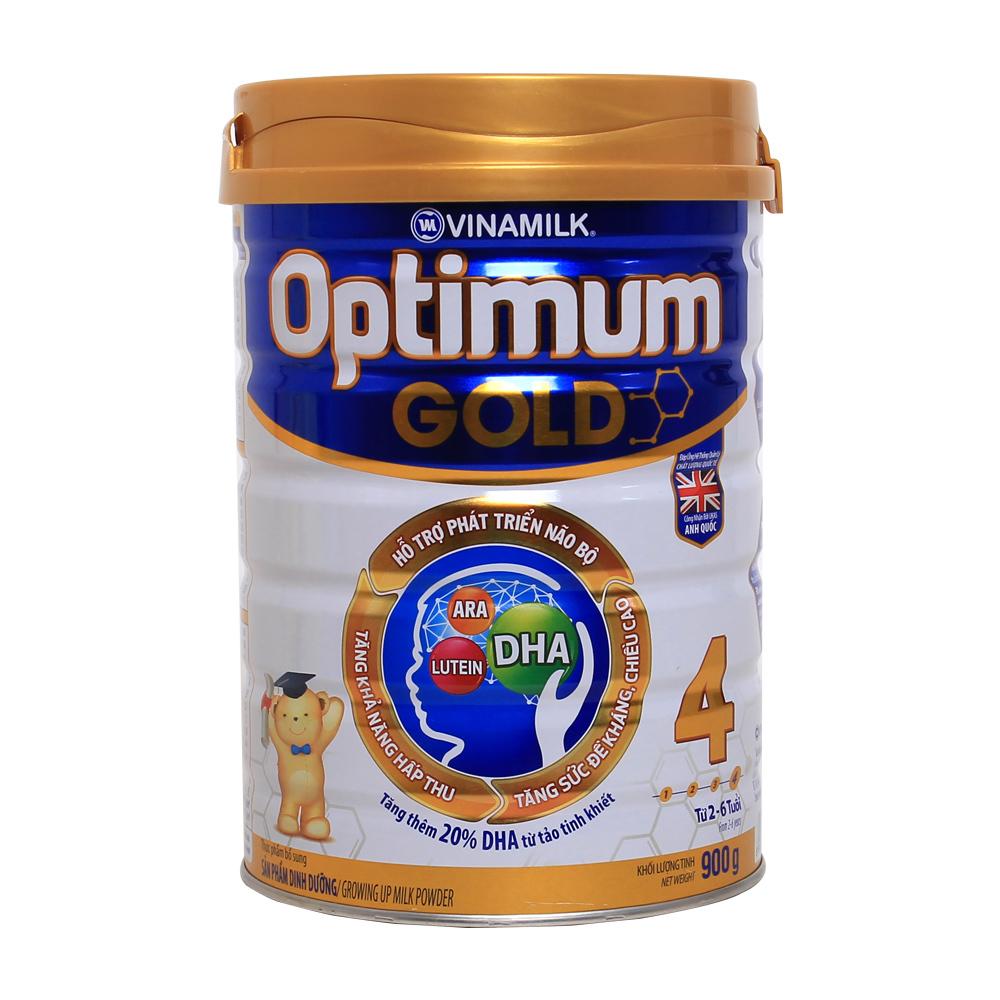 Sữa bột Dielac Optimum Gold Step 4 900g