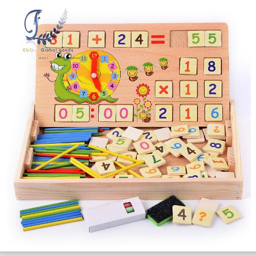 BẢNG GỖ TOÁN HỌC CHO BÉ
