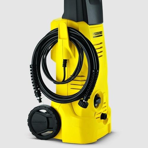 Máy phun rửa áp lực cao KARCHER, K2 FULL CONTROL CAR + TẶNG PHỤ KIỆN TƯỚI CÂY 4 MÓN