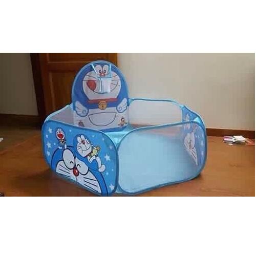 Bộ nhà bóng rổ kèm 30 trái bóng
