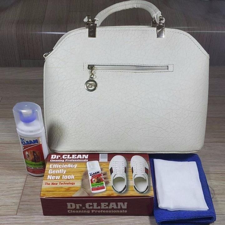 Dụng cụ làm sạch giày và túi da DR CLEAN