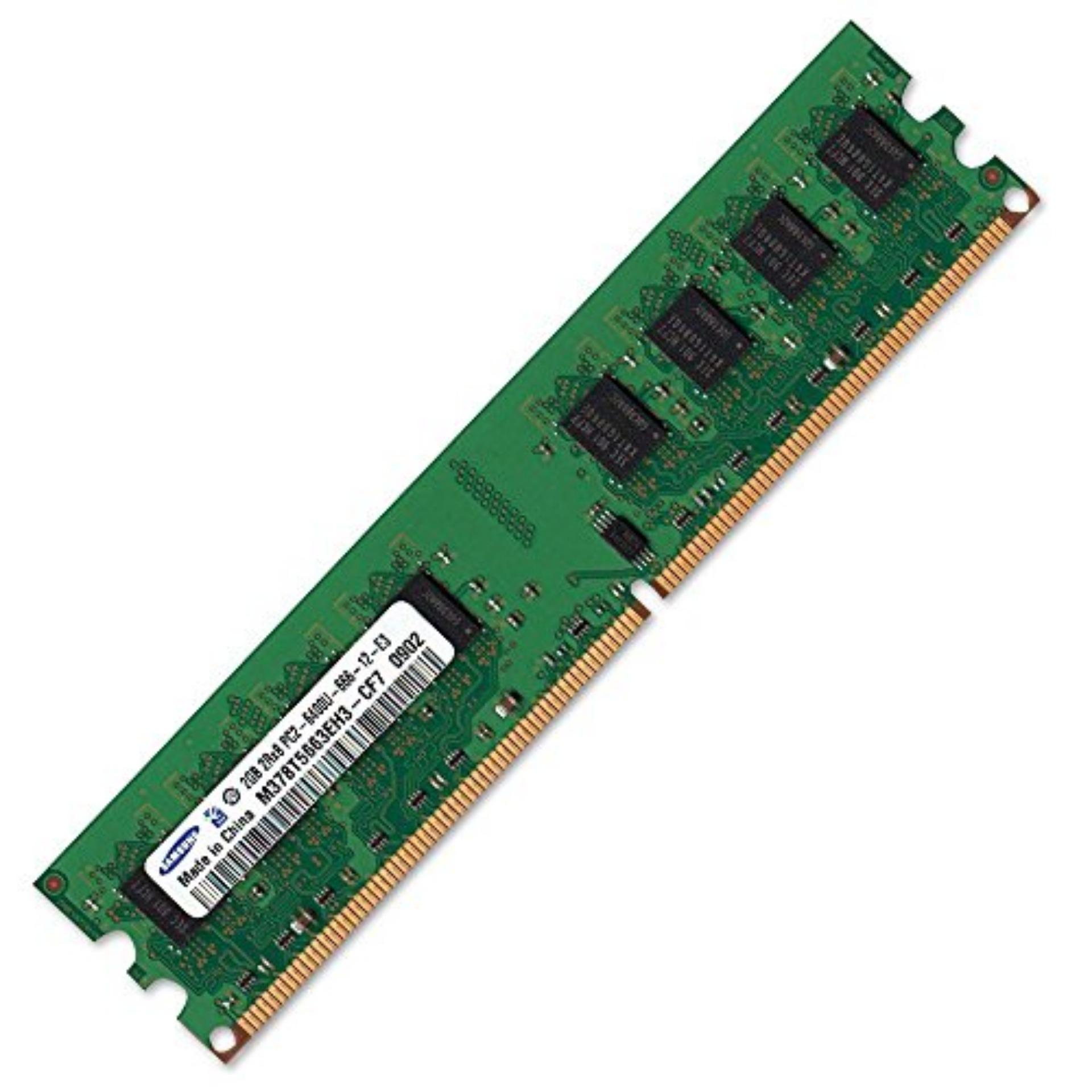 RAM PC Kingston , Samsung , Hynix DDR2 2GB bus 800 Mhz (Xanh Lá) | Lazada.vn