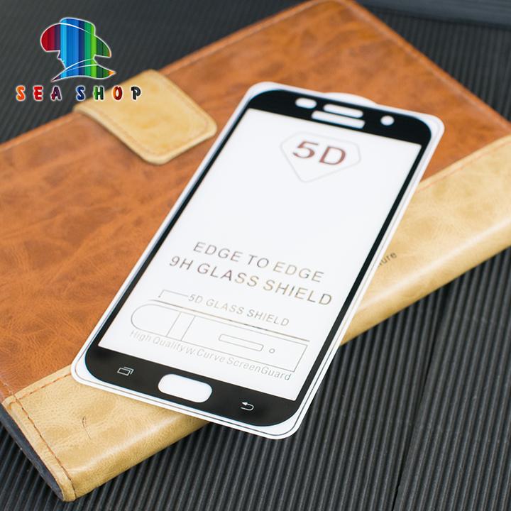 Glass 5d for samsung galaxy a7 2017 a720