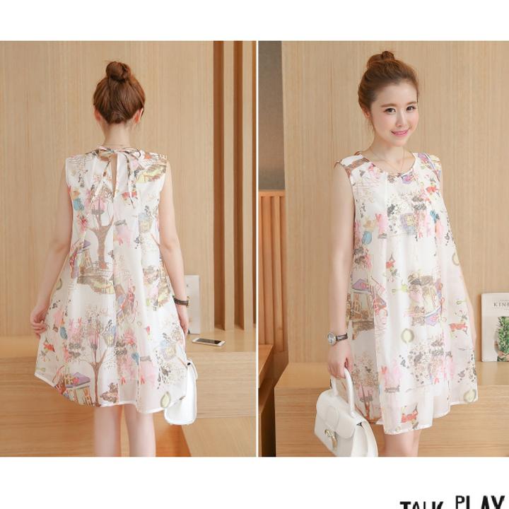 Đầm bầu suông đẹp