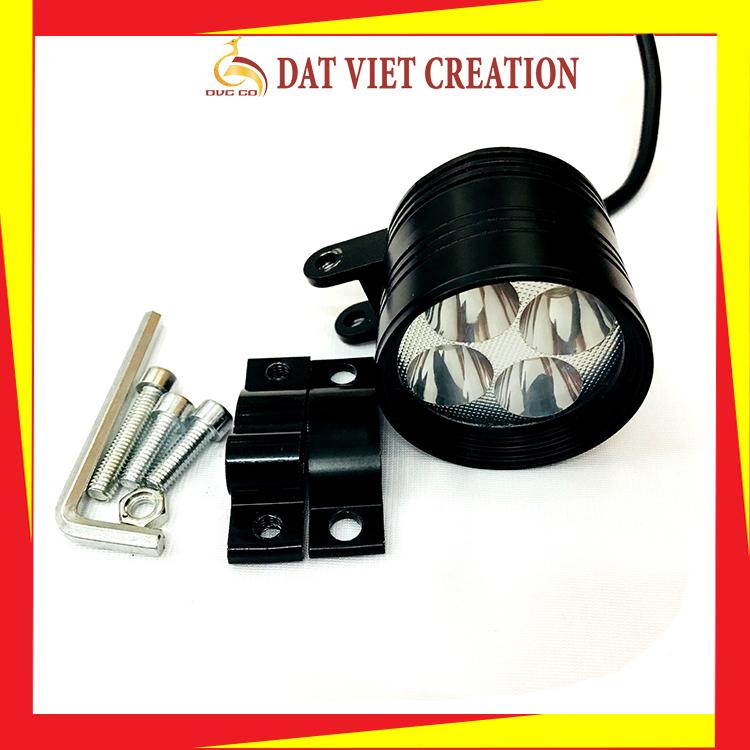 Đèn pha led trợ sáng L4 CYT gắn xe máy 1