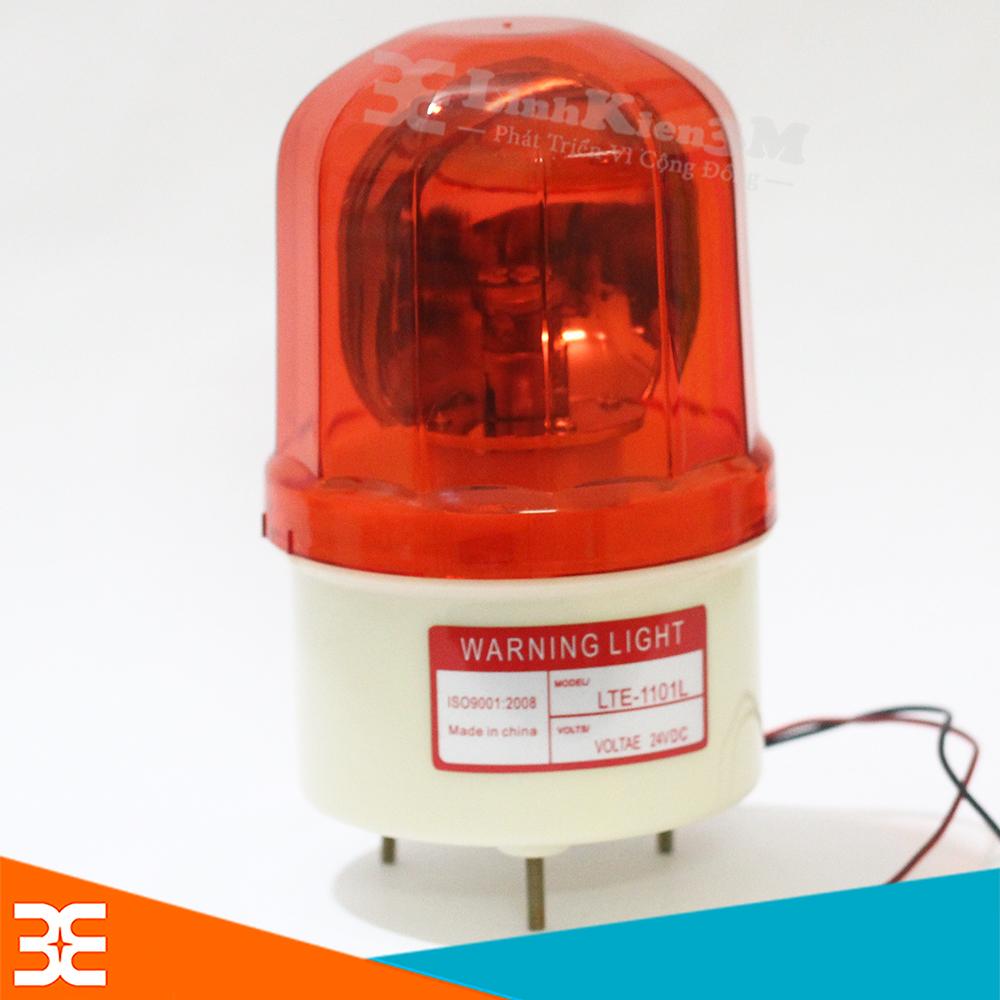 Đèn Quay Báo 24VDC - Vàng(BH 1 tháng)