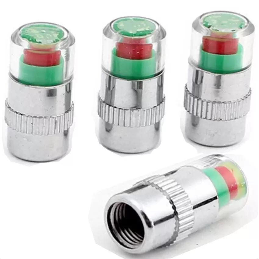 Bộ 4 nắp van cảnh báo áp suất lốp