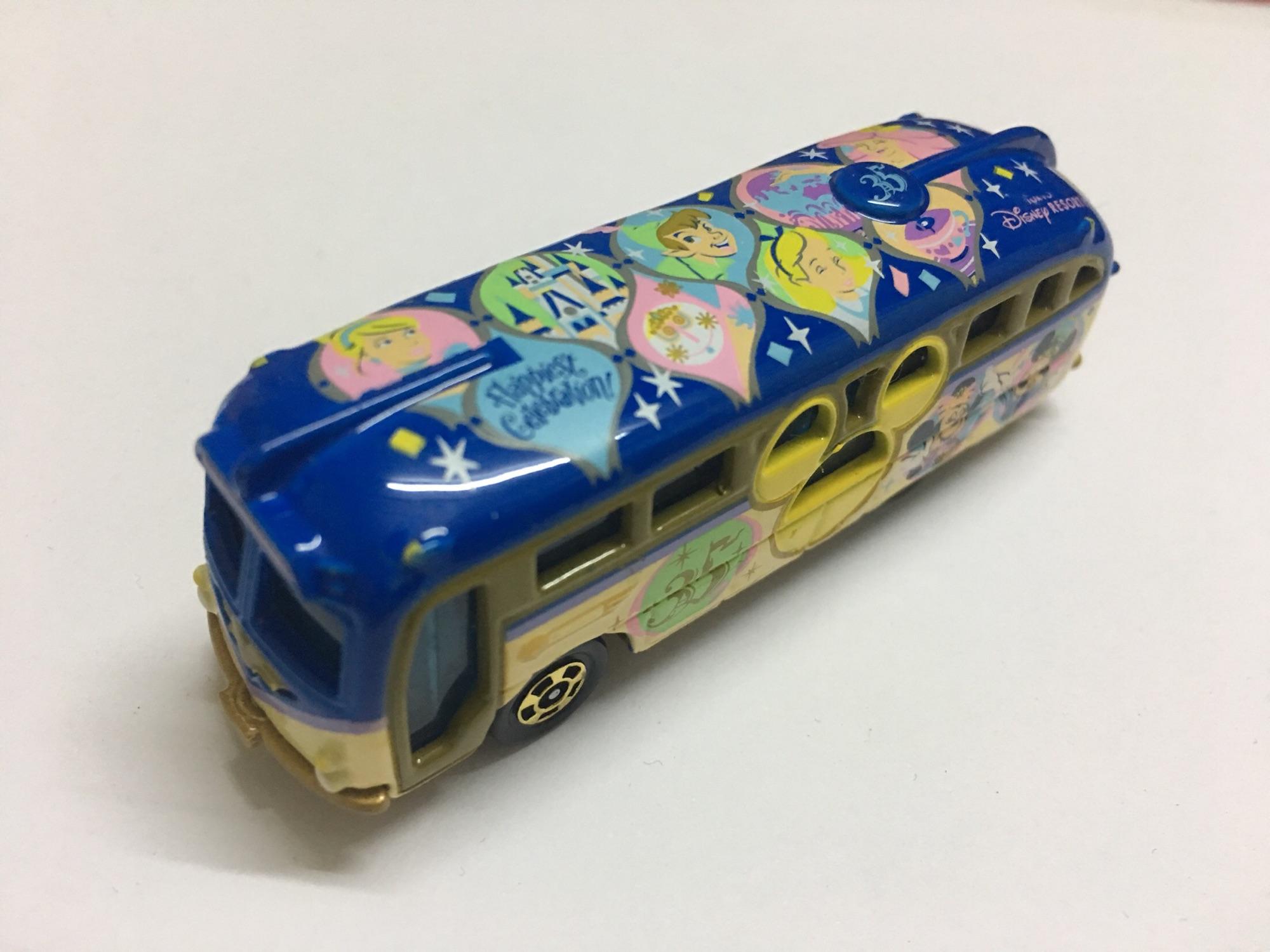 .Xe bus mô hình Tomica Disney Tokyo Resort